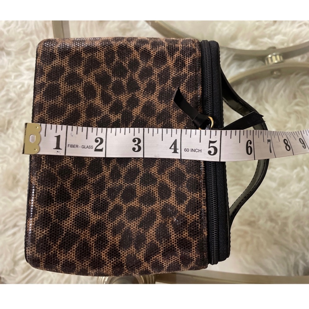 Loewe Leopard Print Vanity Clutch - Picture 11 of 12